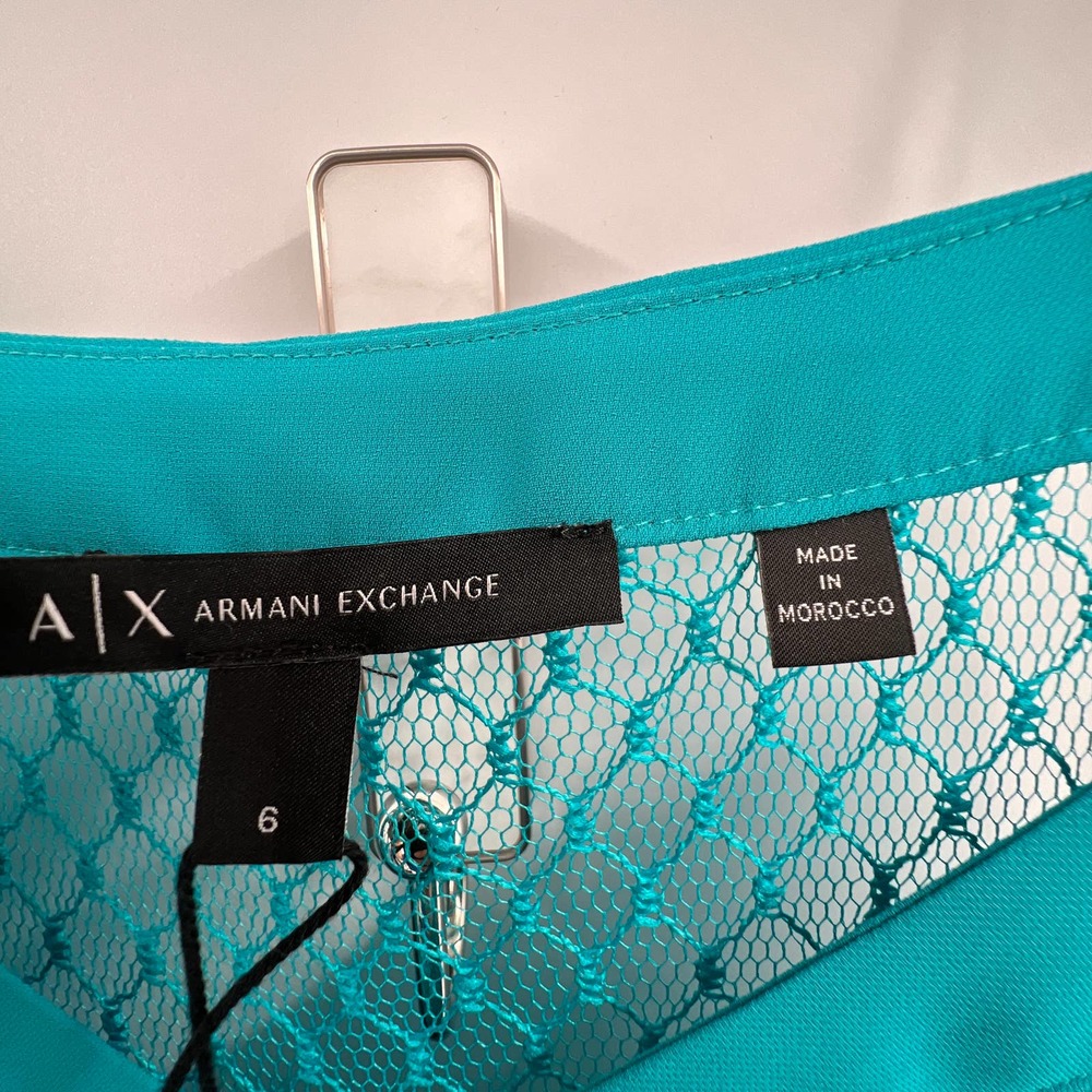 A|X Armani Exchange Women's Midi Slip Dress in Size 6 - Picture 10 of 12